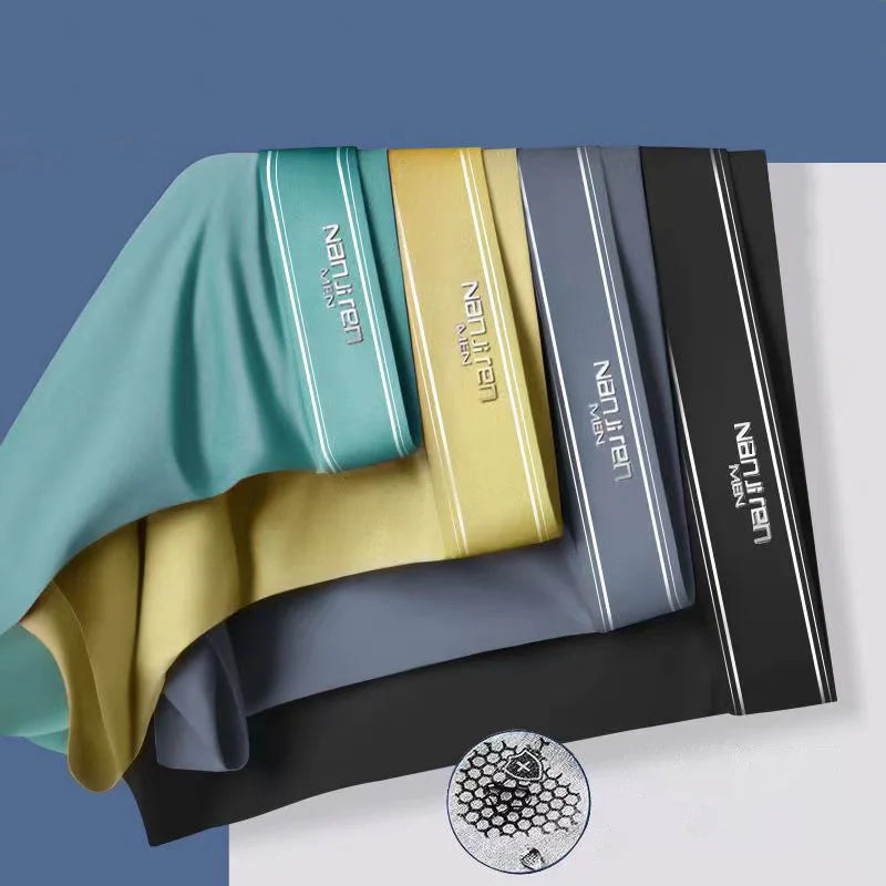 Luvince| 4pcs Ultra Thin Boxer Shorts