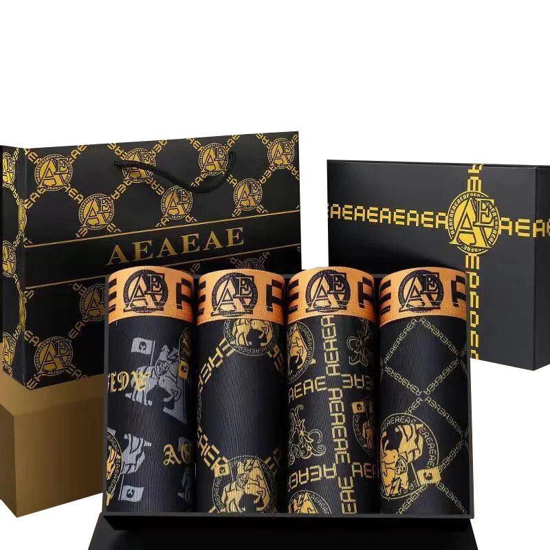 Luvince | 4 pack Designer Boxers