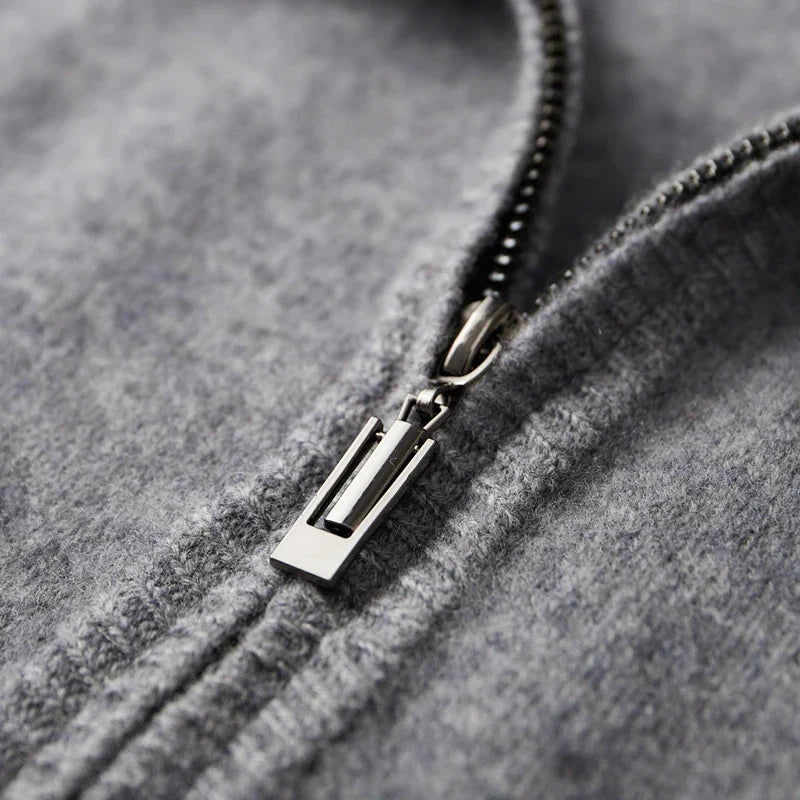 Collorado |Cashmere Zip Jacket