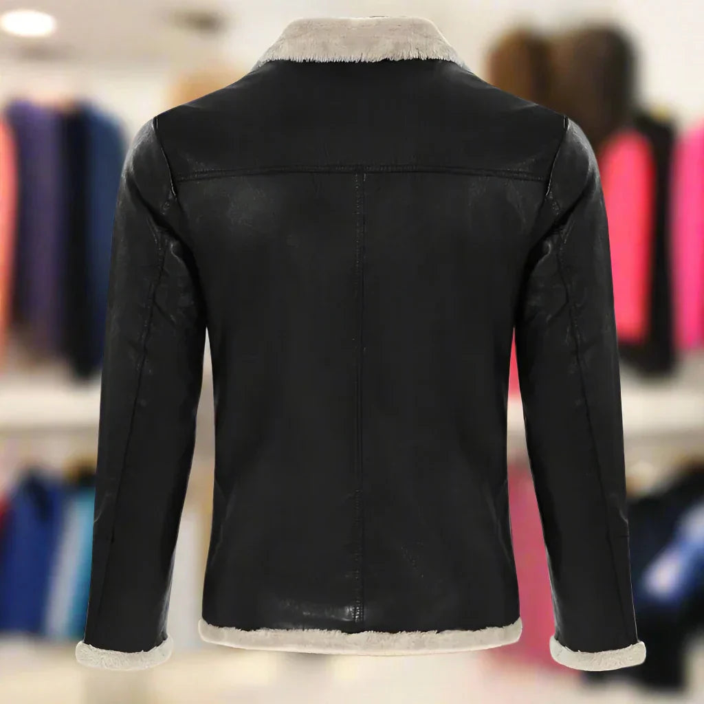 Niko™ - Stylish Leather Jacket
