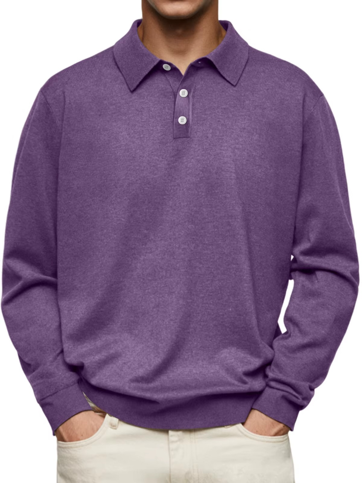Preston™ | Long Sleeve Polo