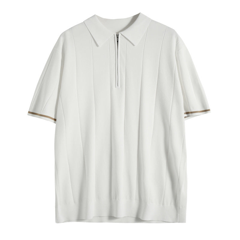 Lucien | Zip Polo