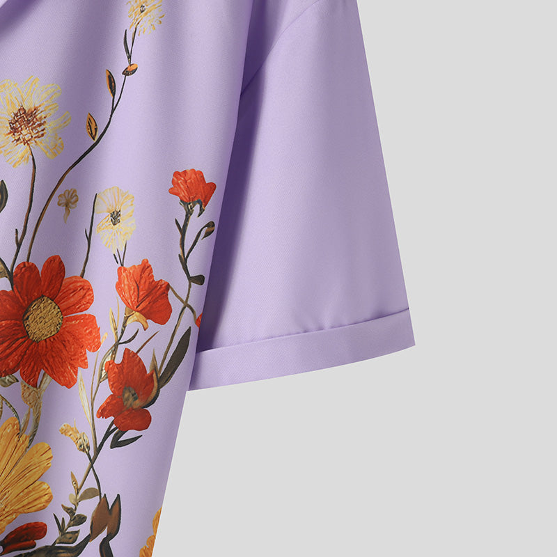 Leonardo| Floral Shirt