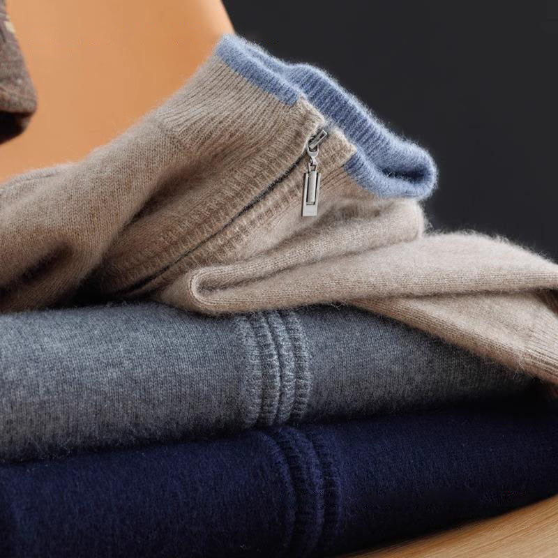 Collorado |Cashmere Zip Jacket
