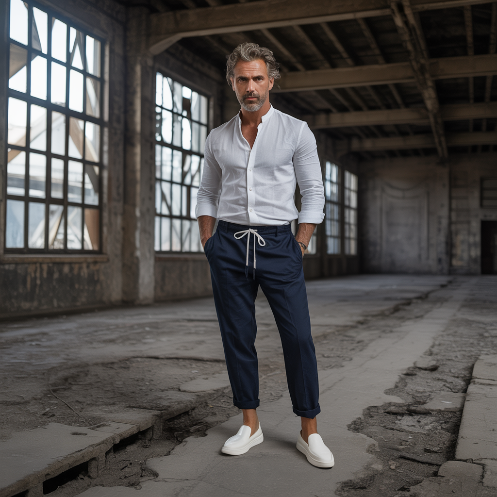 Damian Linen Trousers