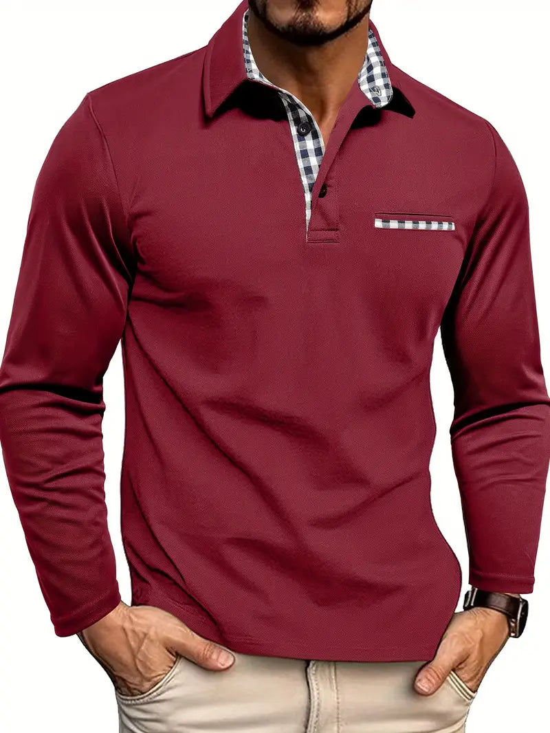 The Easton™ Long Sleeve Polo