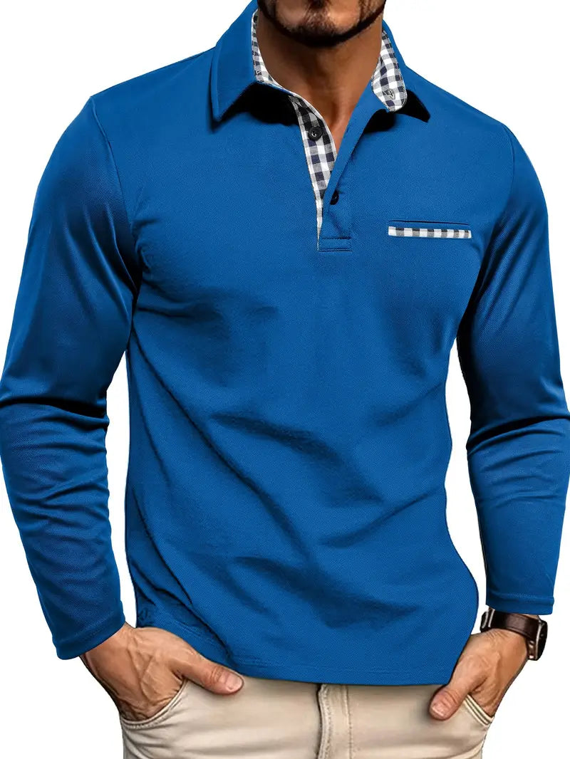 The Easton™ Long Sleeve Polo
