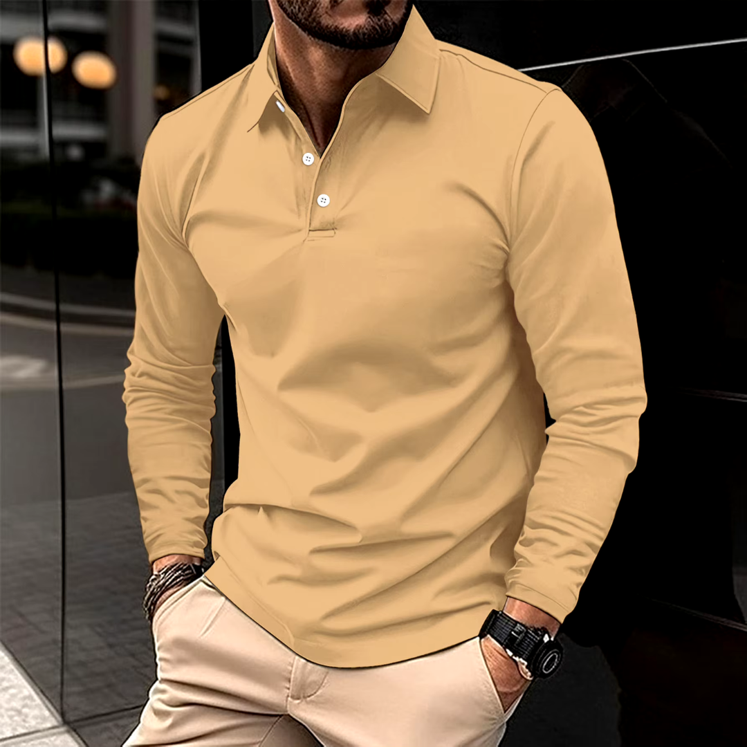 Todd | Mid-Season Long Sleeve Polo