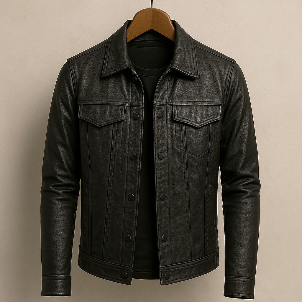 Stalen Leather Jacket