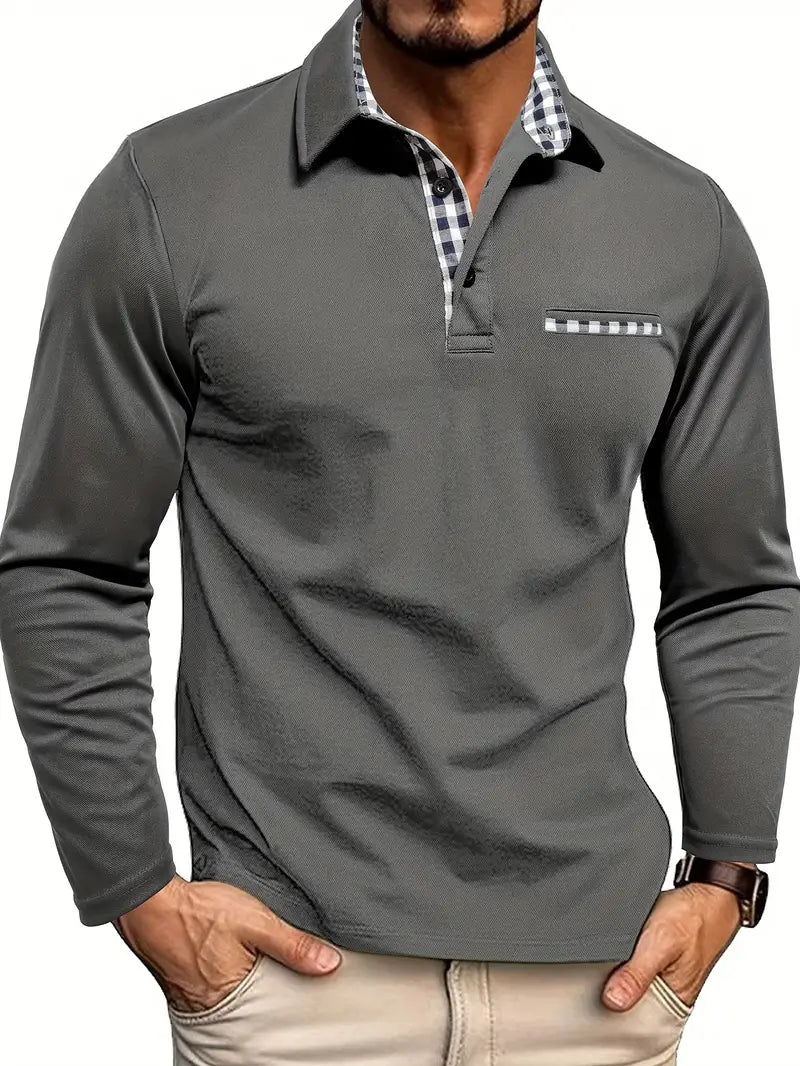 The Easton™ Long Sleeve Polo