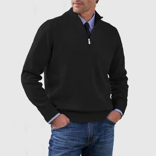 Emerson™ Ultra-soft Half-Zip Sweater