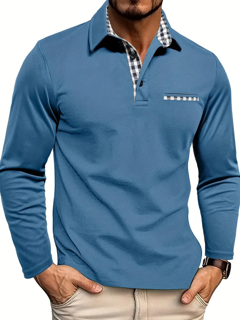 The Easton™ Long Sleeve Polo