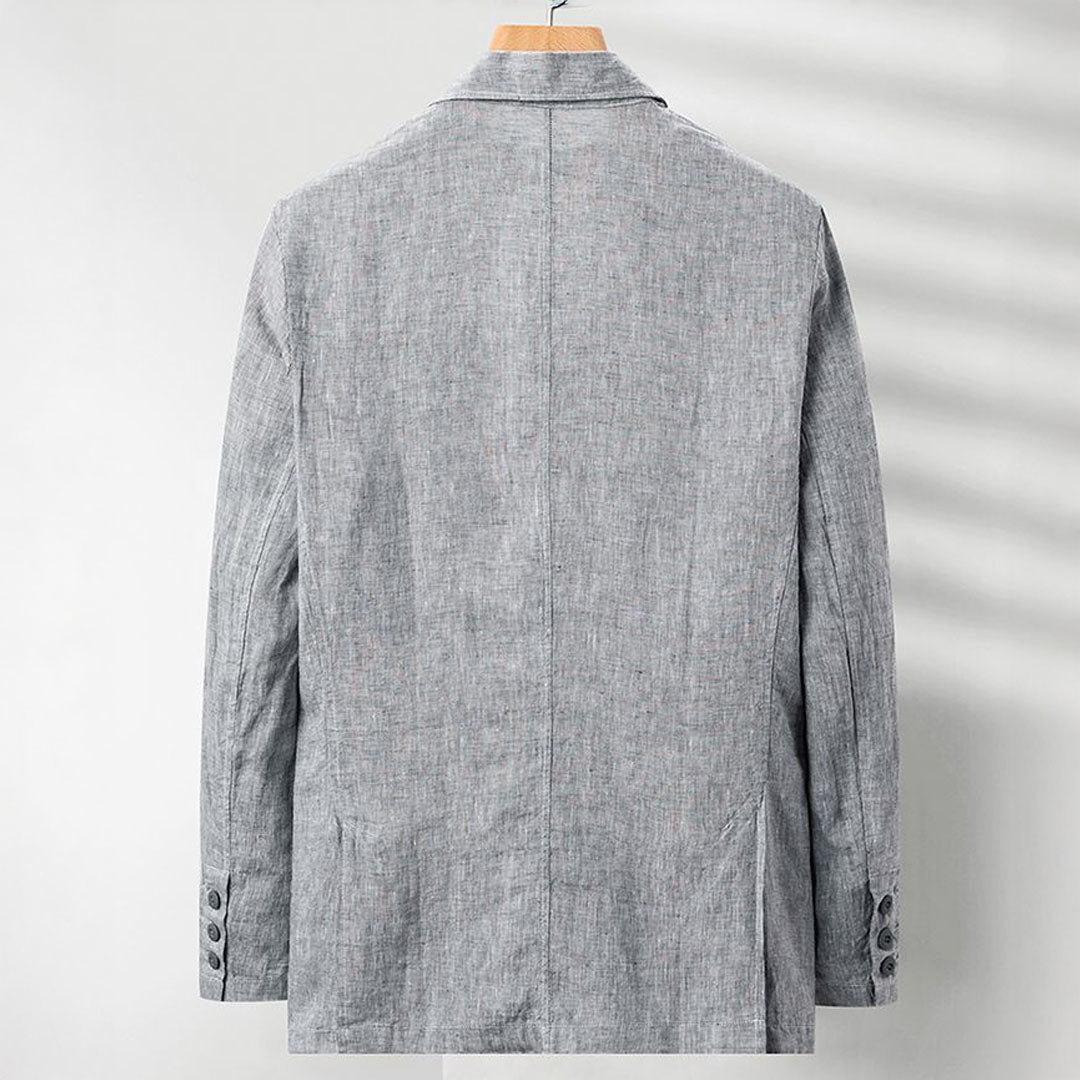 LinoCraft™ | Linen Blazer