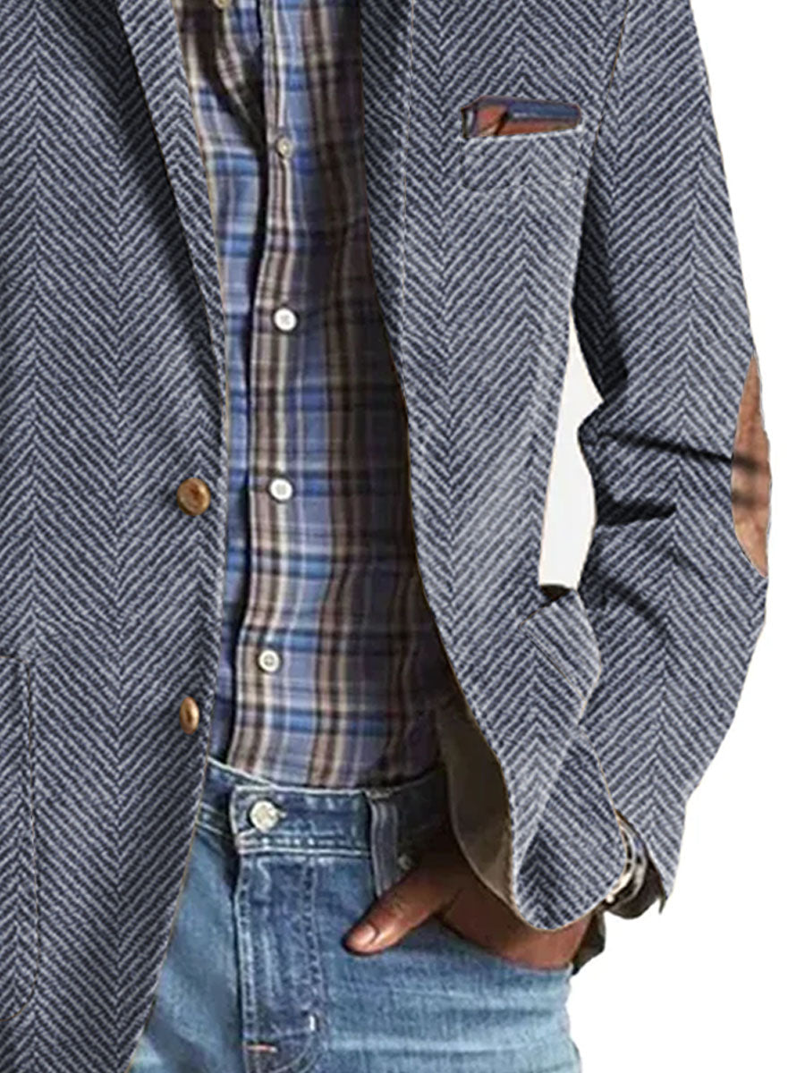 RegentWeave™ | Herringbone Blazer