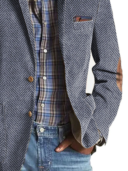 RegentWeave™ | Herringbone Blazer