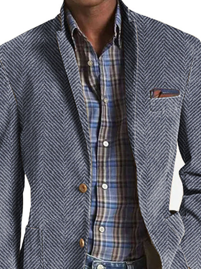 RegentWeave™ | Herringbone Blazer