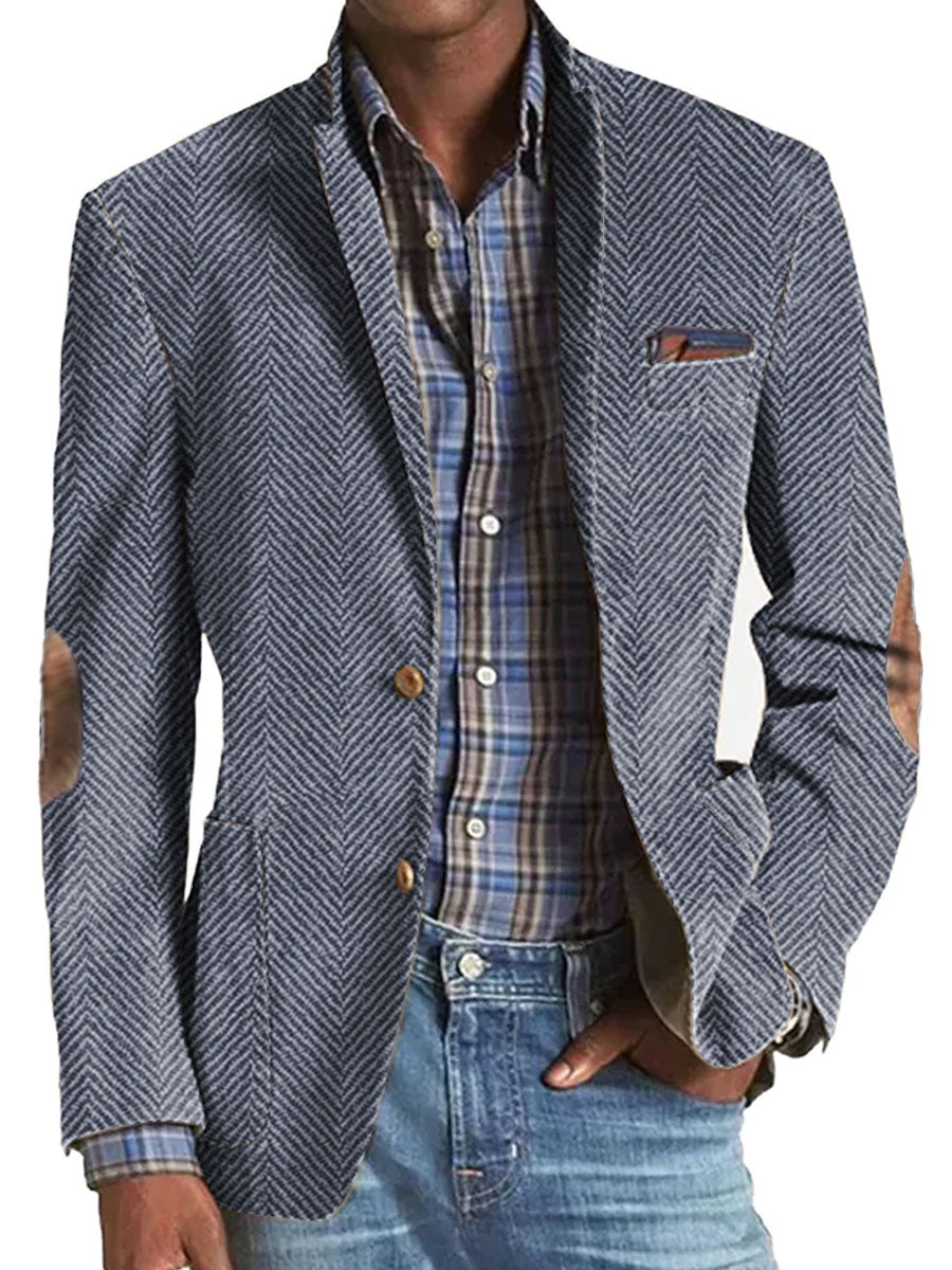 RegentWeave™ | Herringbone Blazer