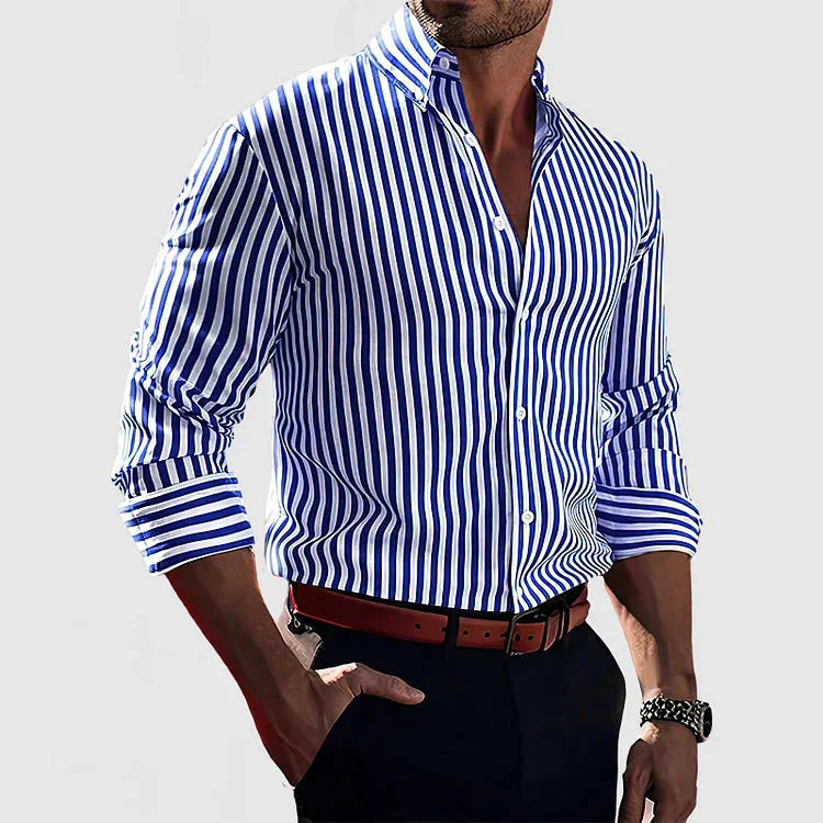 Carlos™ | Striped Cotton Shirt
