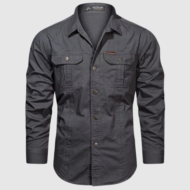 Harris| Premium Cotton Shirt