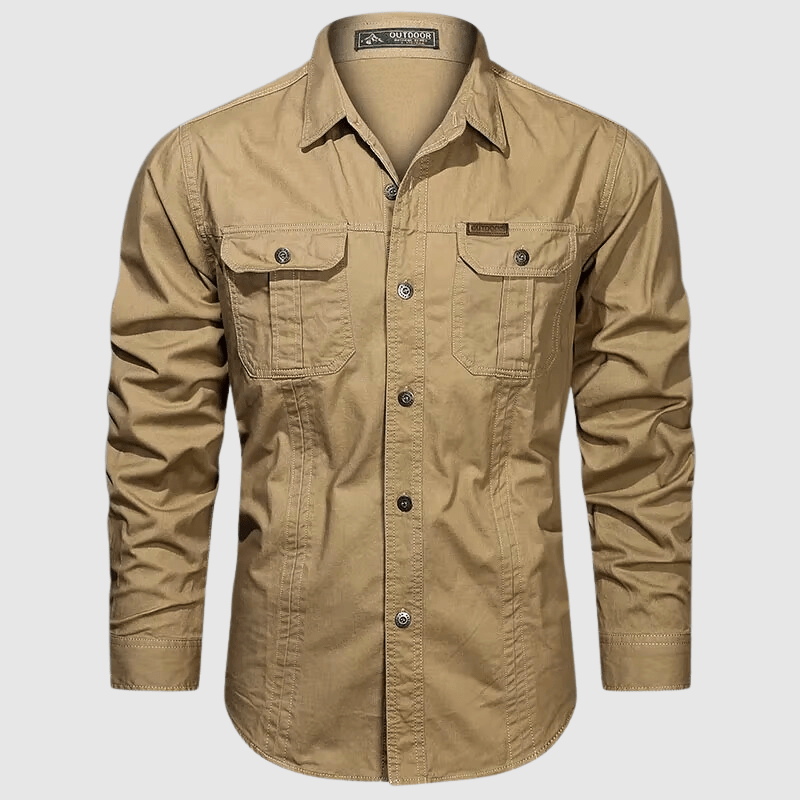 Harris| Premium Cotton Shirt