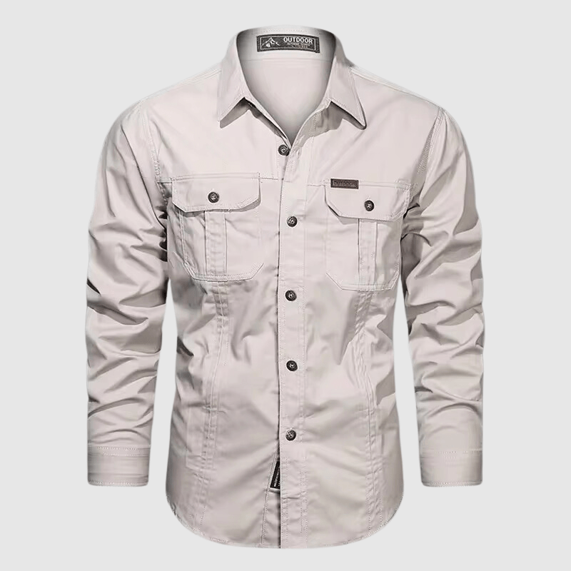 Harris| Premium Cotton Shirt