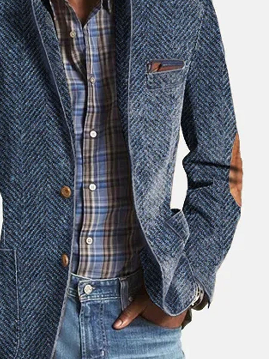 RegentWeave™ | Herringbone Blazer
