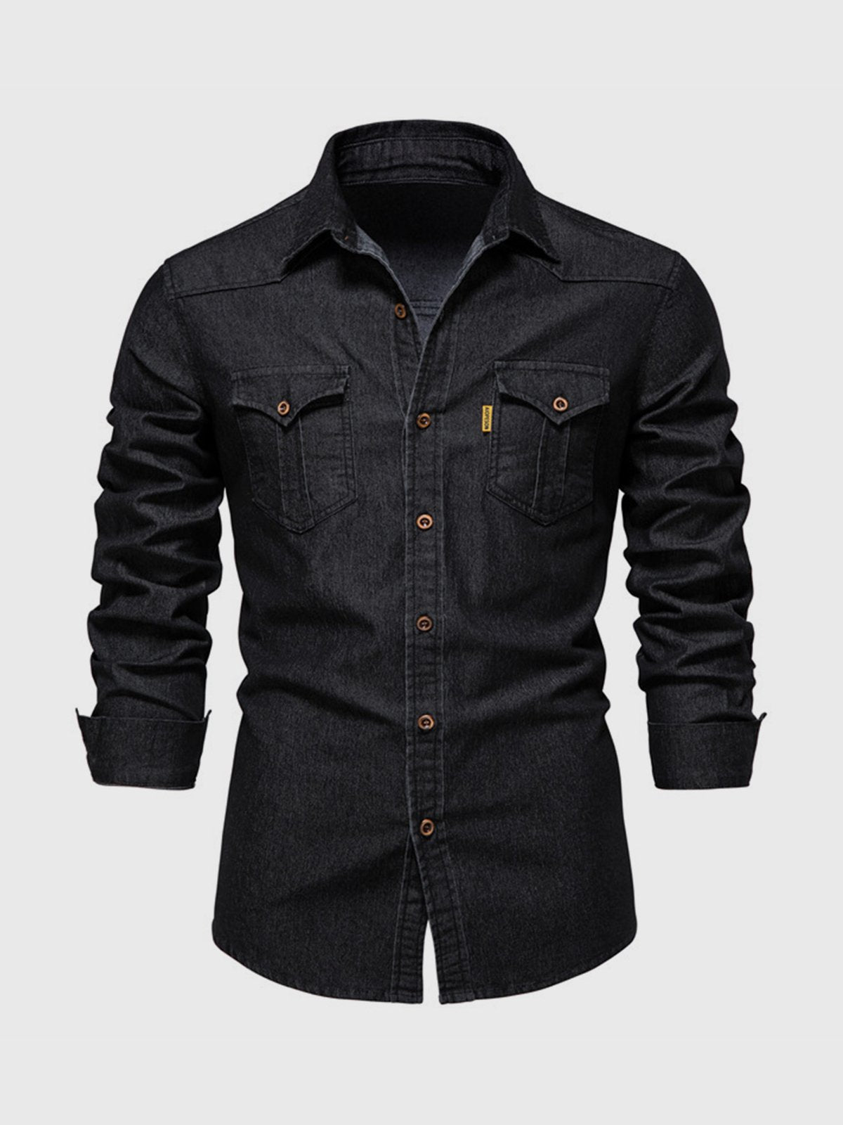 Mason Long Sleeve Denim Shirt