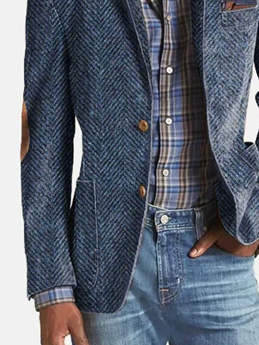 RegentWeave™ | Herringbone Blazer