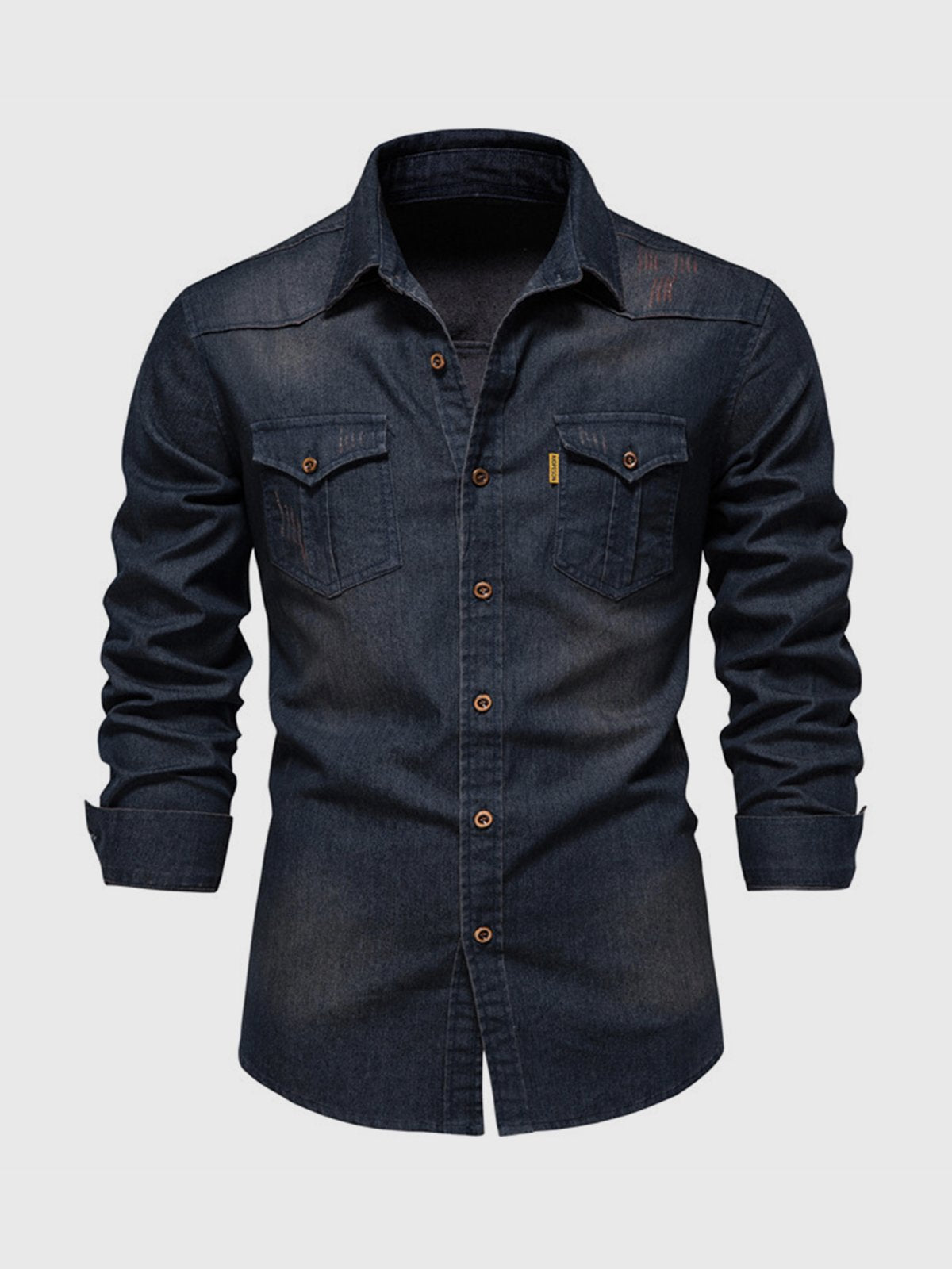 Mason Long Sleeve Denim Shirt