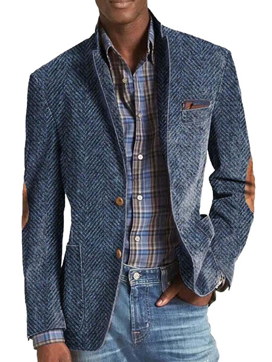 RegentWeave™ | Herringbone Blazer