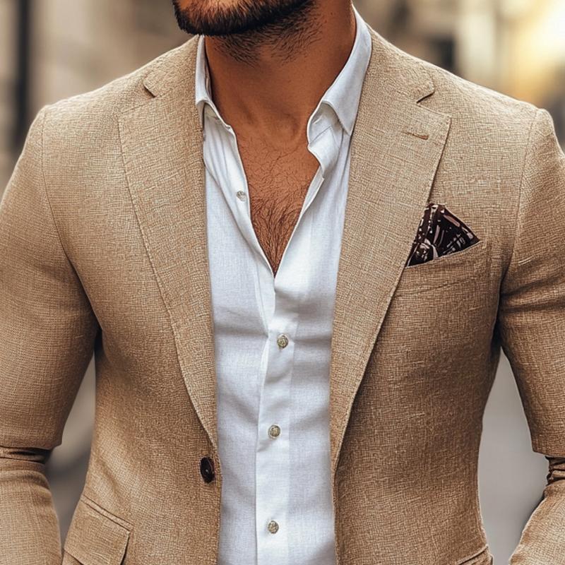Daniel™ | Casual Notch Lapel Blazer