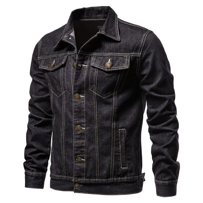 Verno™ | Classic Denim Jacket