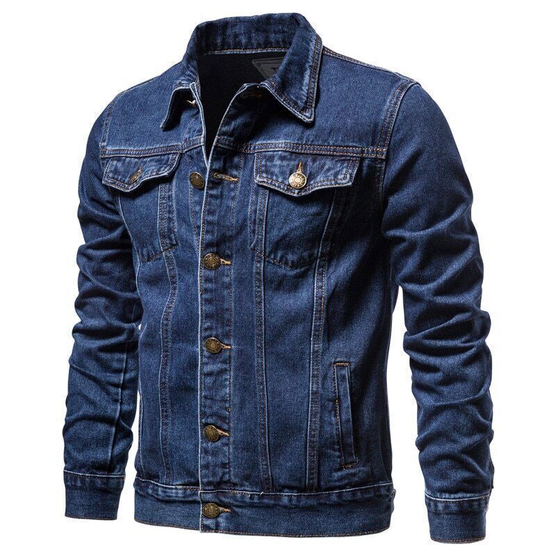 Verno™ | Classic Denim Jacket