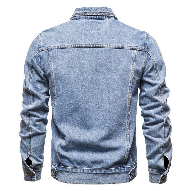 Verno™ | Classic Denim Jacket