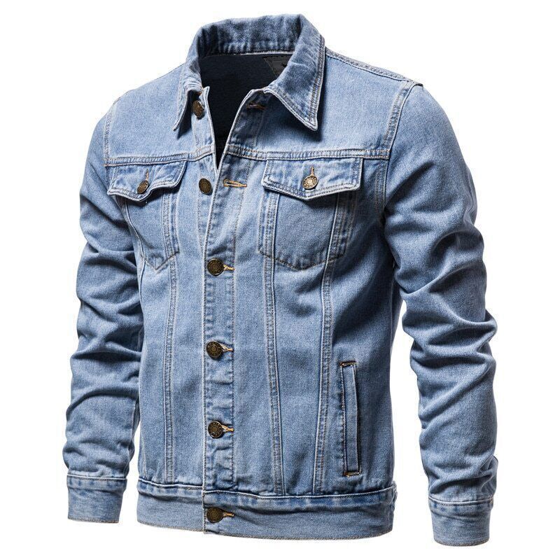 Verno™ | Classic Denim Jacket