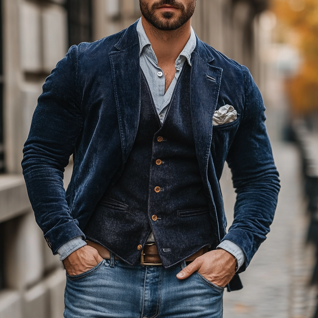 Joseph | Blazer and Waistcoat