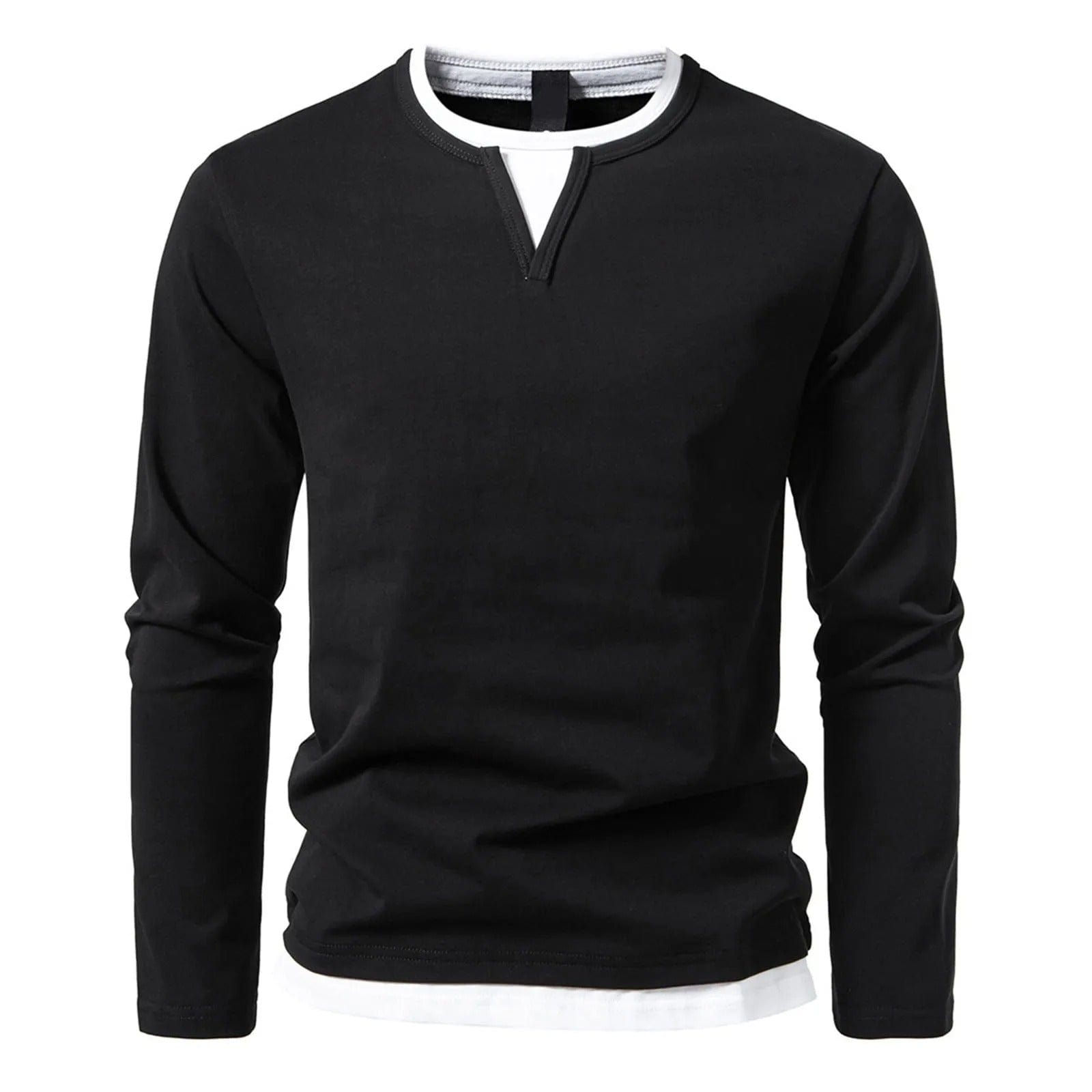 KURT™ Long Sleeve Henley