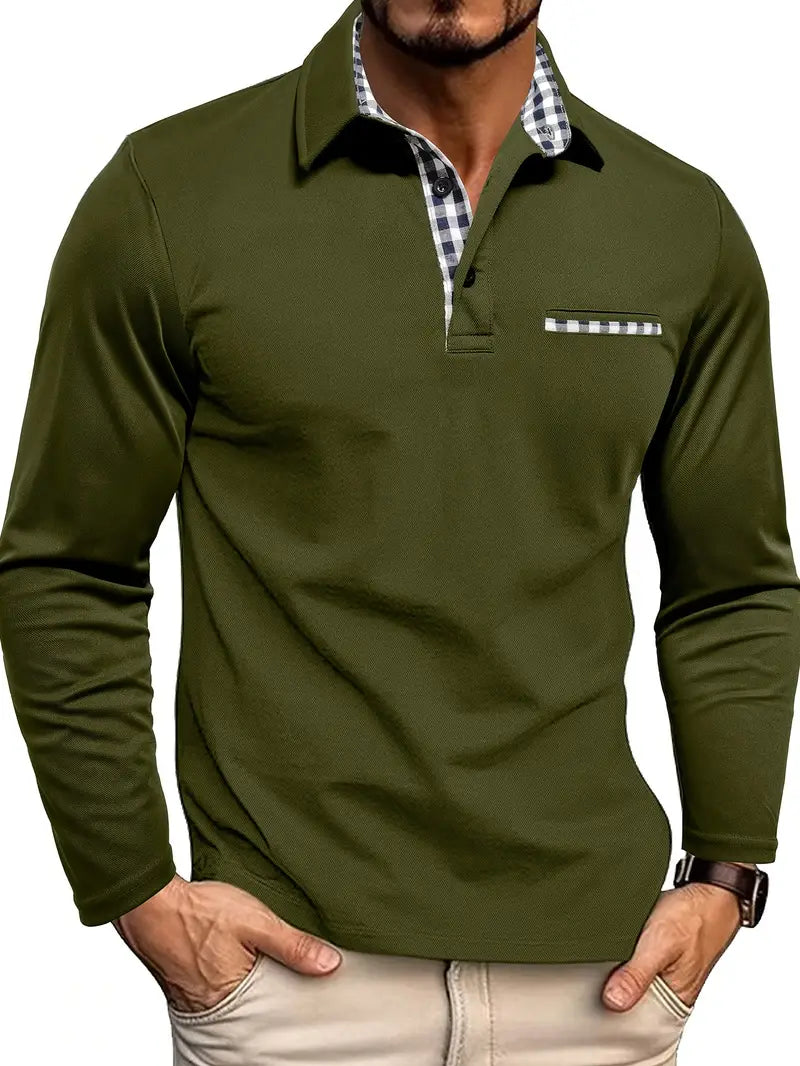 The Easton™  Long Sleeve Polo