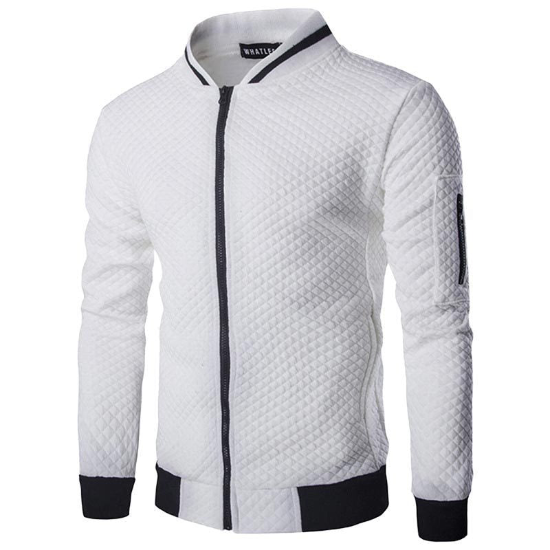 Ben diamond Zip Jacket