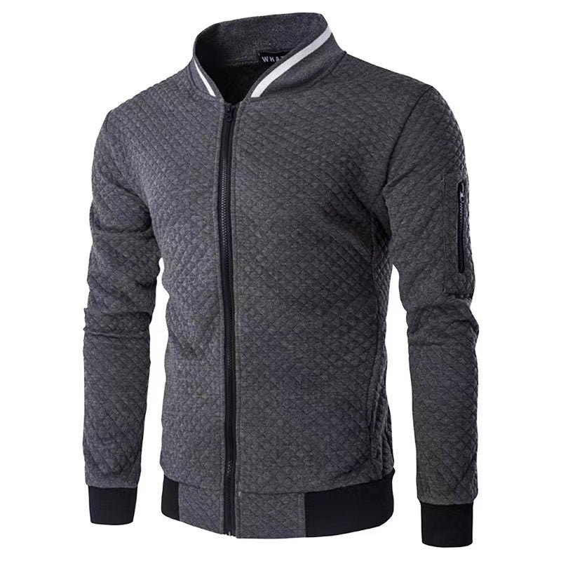 Ben diamond Zip Jacket