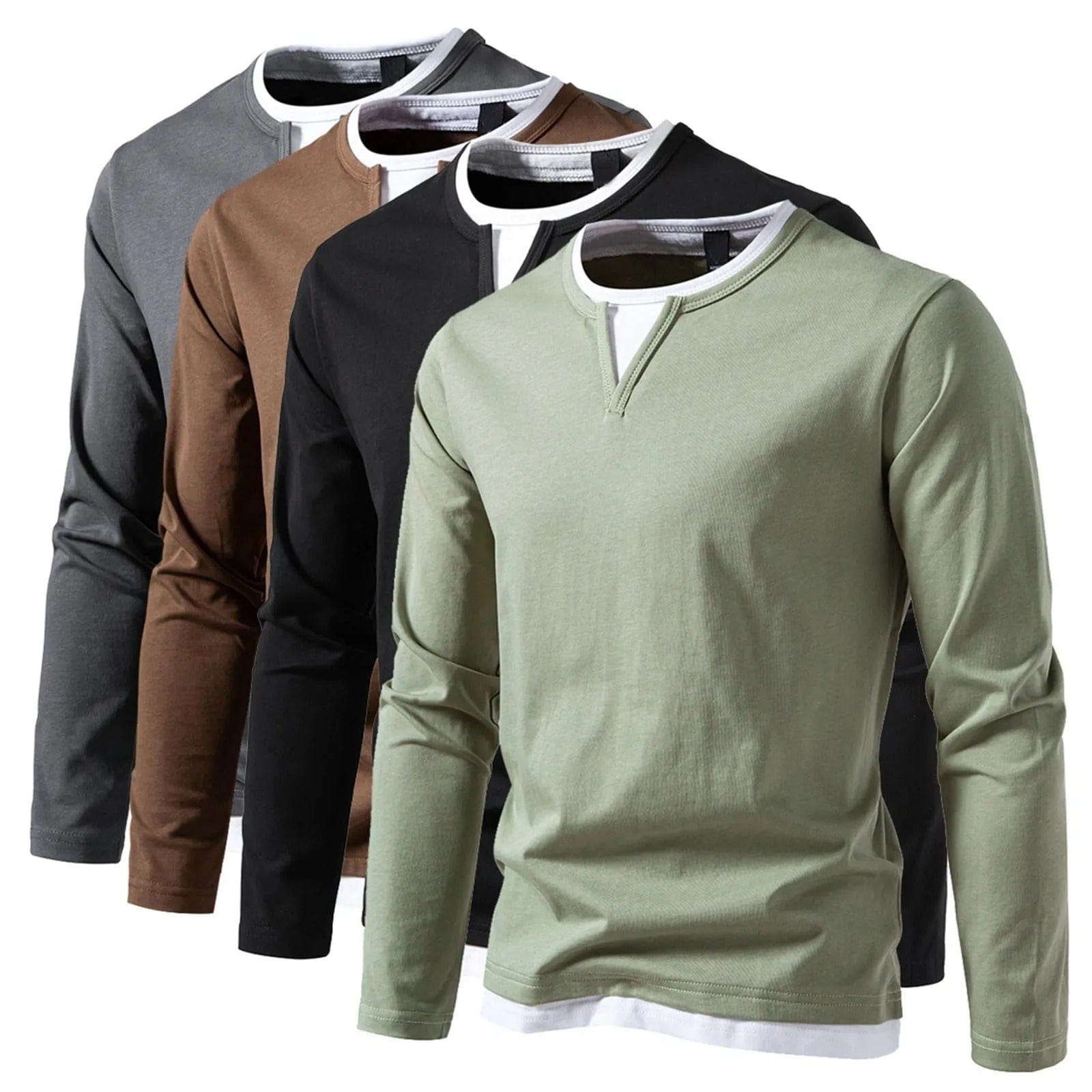 KURT™ Long Sleeve Henley