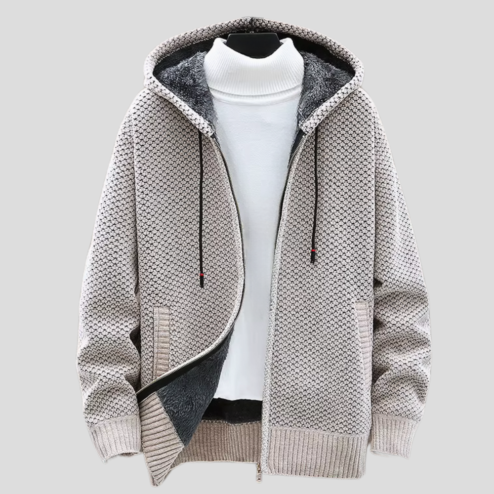 NordicWeave™ Knit Hoodie
