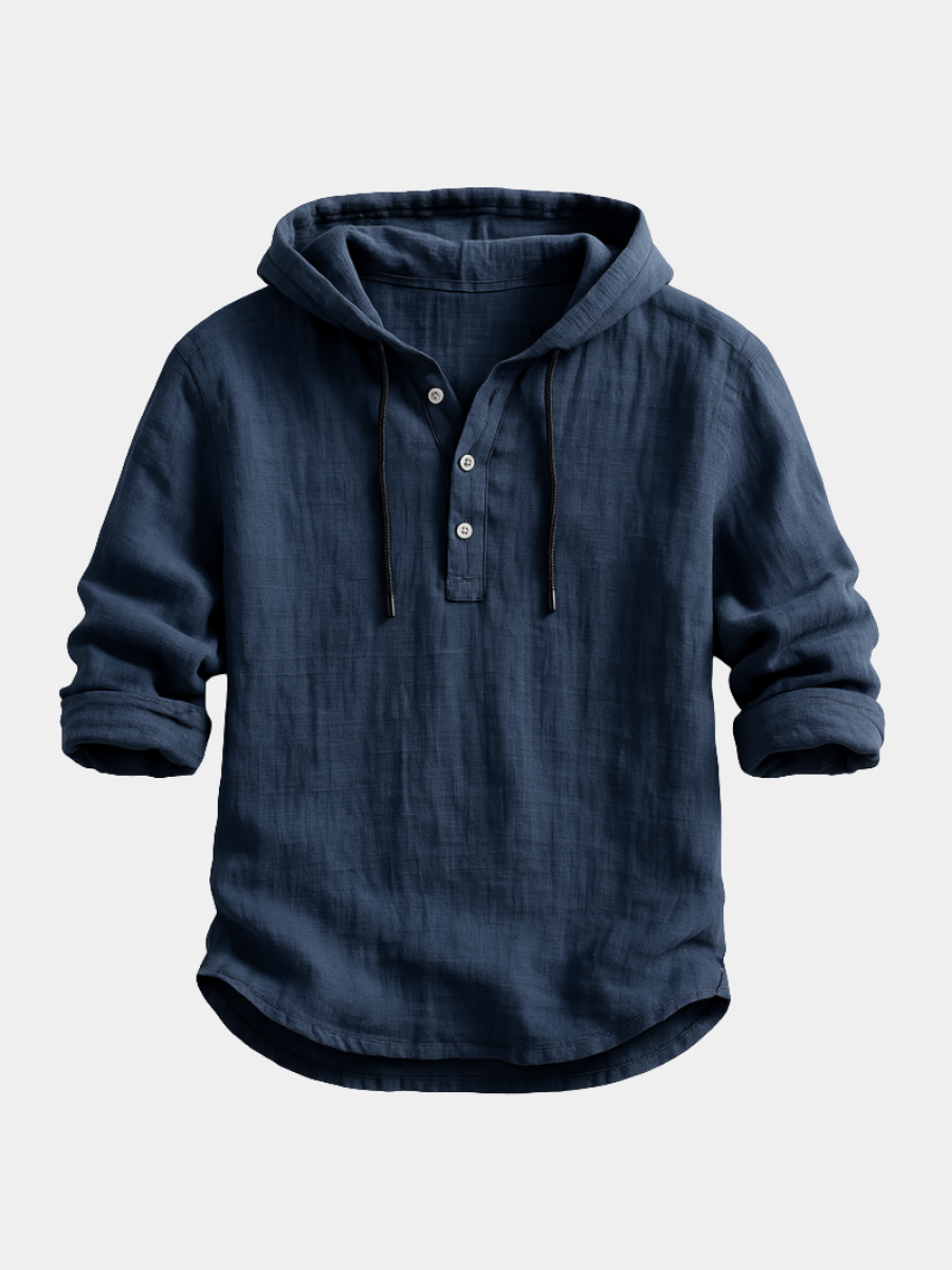 The Lennox™ | Linen Hoodie