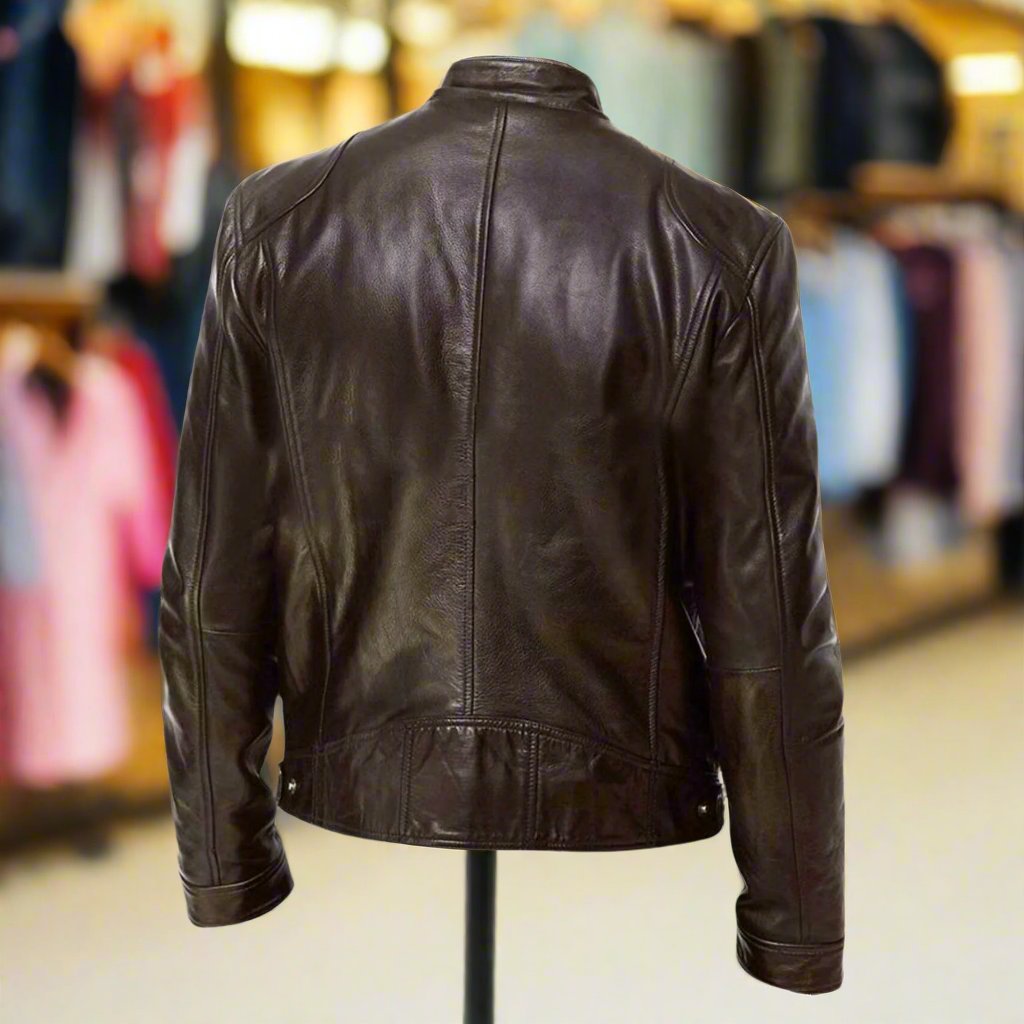 Mbamba™ - Vegan Leather Jacket