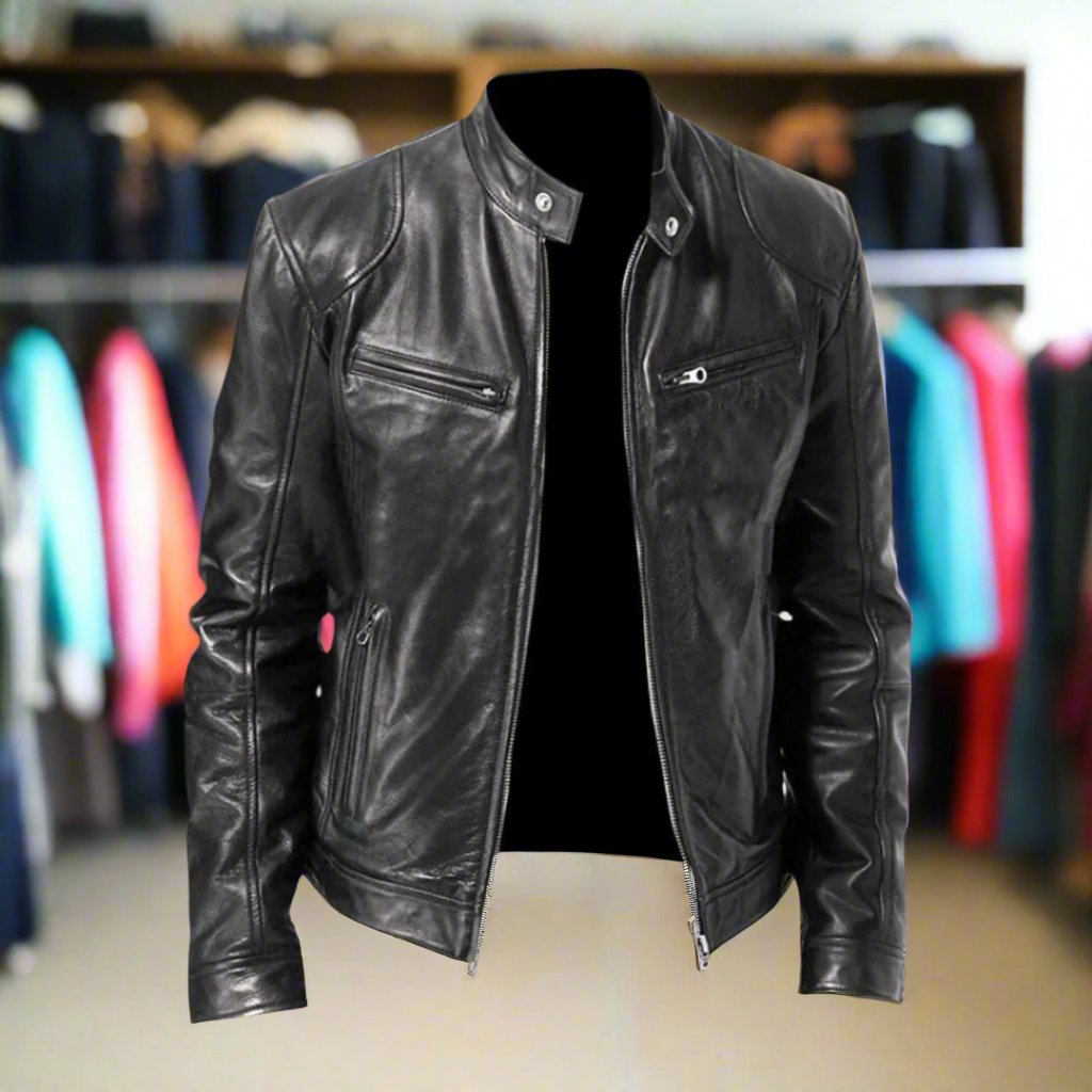 Mbamba™ - Vegan Leather Jacket