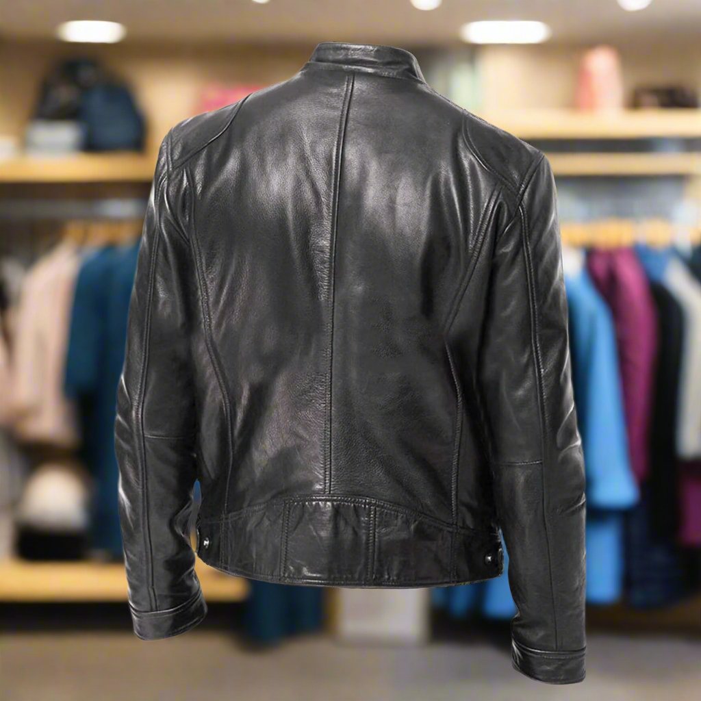 Mbamba™ - Vegan Leather Jacket