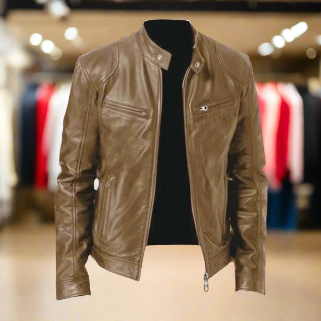 Mbamba™ - Vegan Leather Jacket