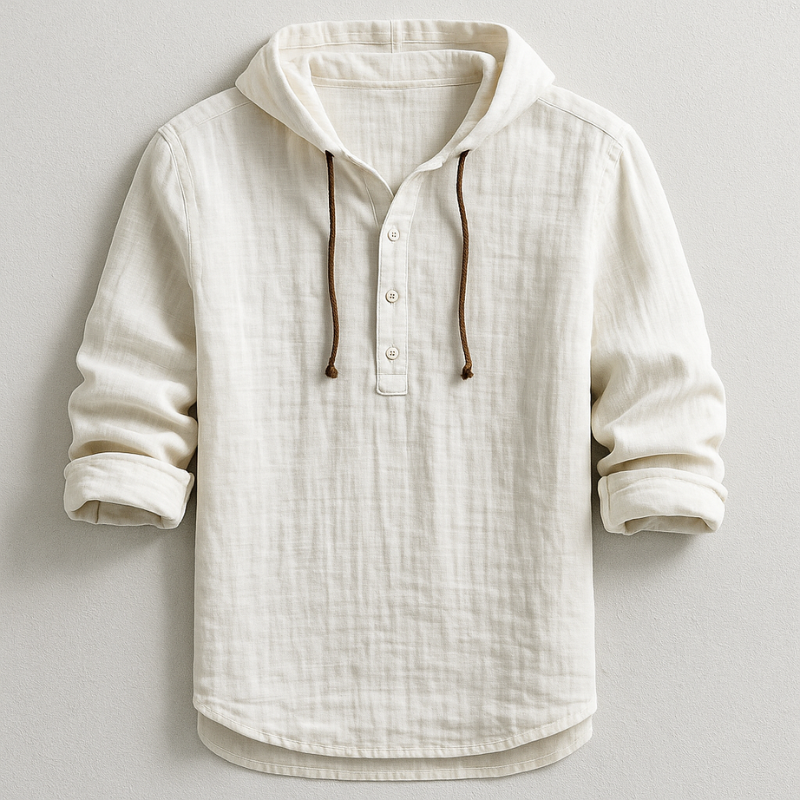 The Lennox™ | Linen Hoodie