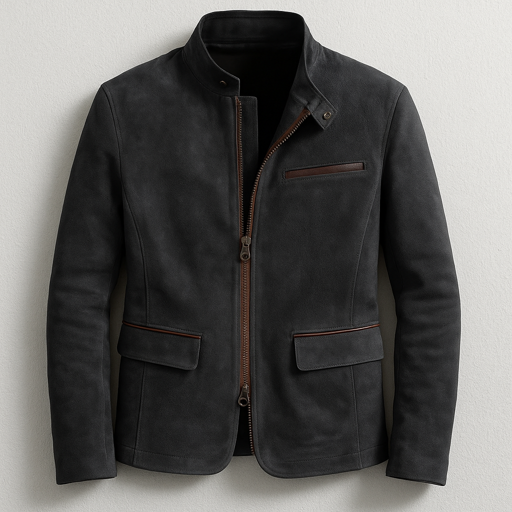 The Mercer™ Suede Field Jacket