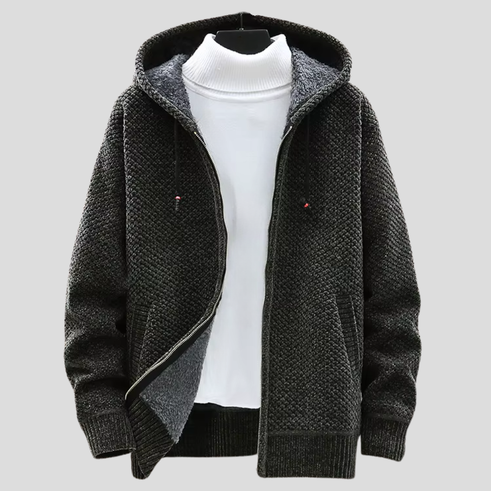 NordicWeave™ Knit Hoodie